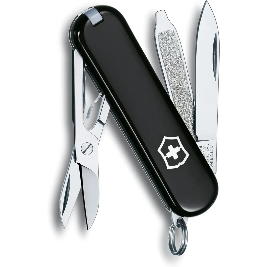 Victorinox Swiss Army Knife Classic SD 58mm Black 0.6223.3B