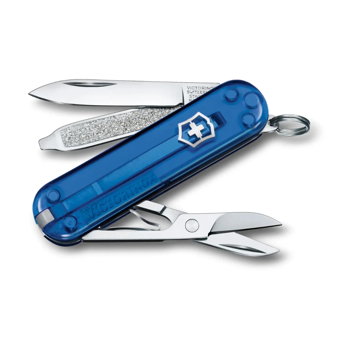 Victorinox Swiss Army Knife Classic SD 58mm Deep Ocean 0.6223.T2G