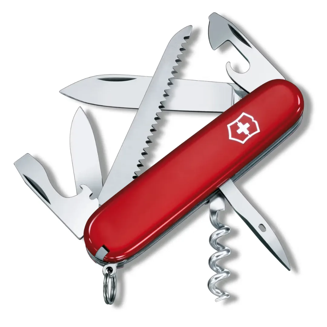 Victorinox Swiss Army Knife Camper 91mm Red 1.3613.B1