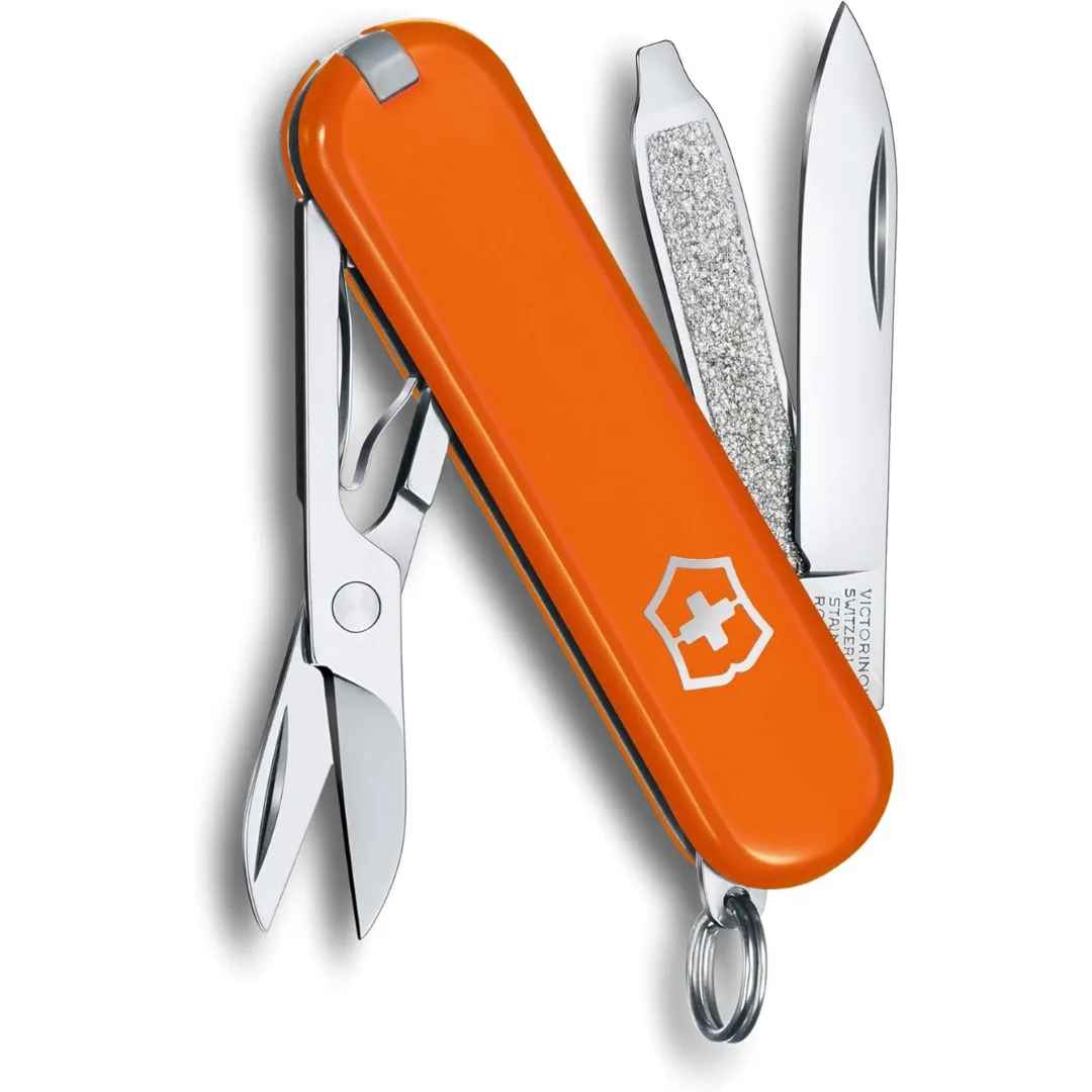 Victorinox Swiss Army Knife Classic SD 58mm Orange 0.6223.83B