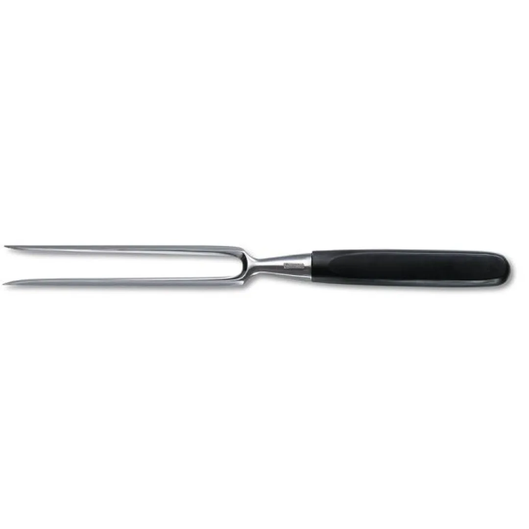 Victorinox Standard Carving Fork 7 Inch Black Handle Forged 5.2303.18