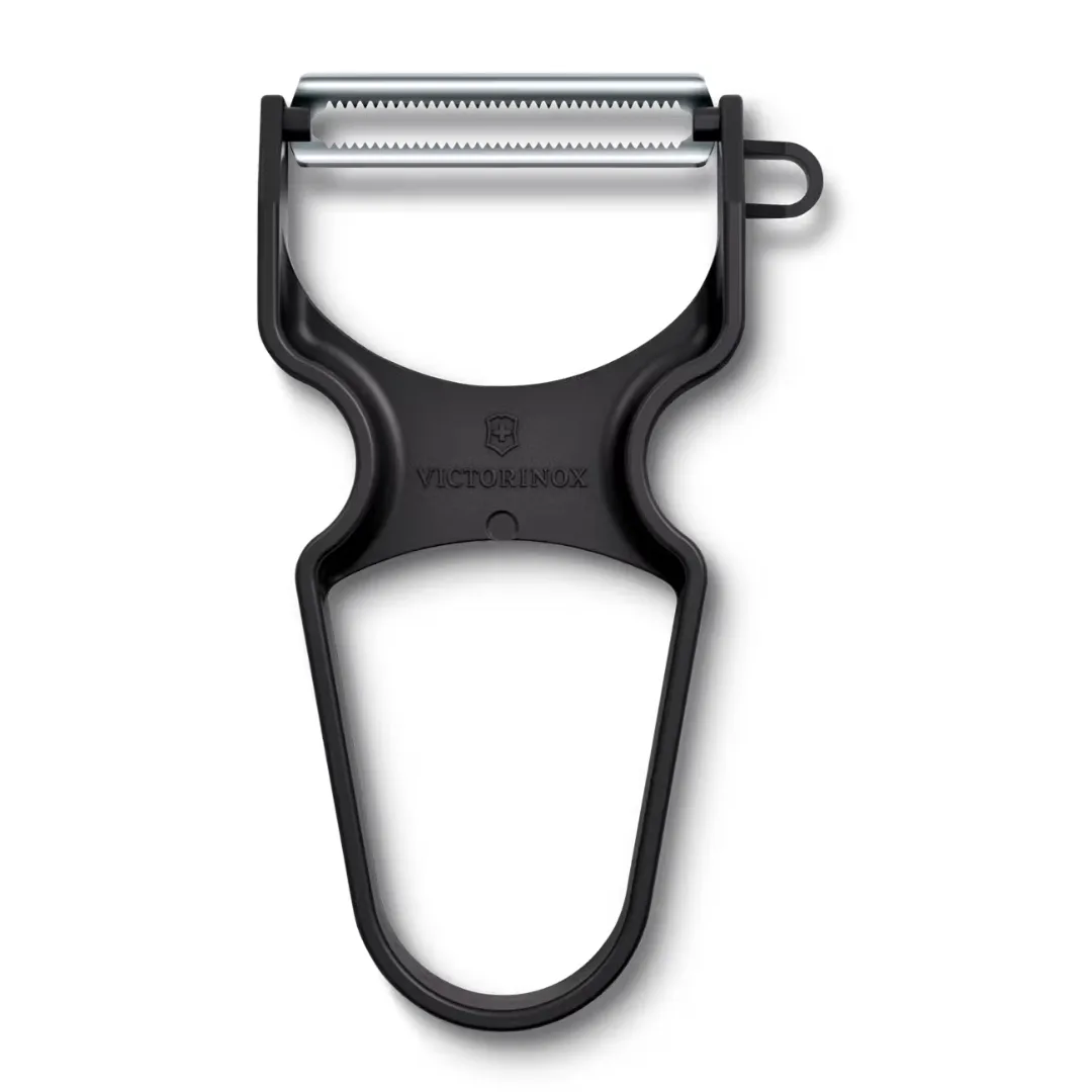 Victorinox Rapid Serrated Peeler Black 6.0933.3
