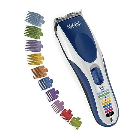 WAHL Color Pro Cordless Rechargeable Hair Clipper 9649