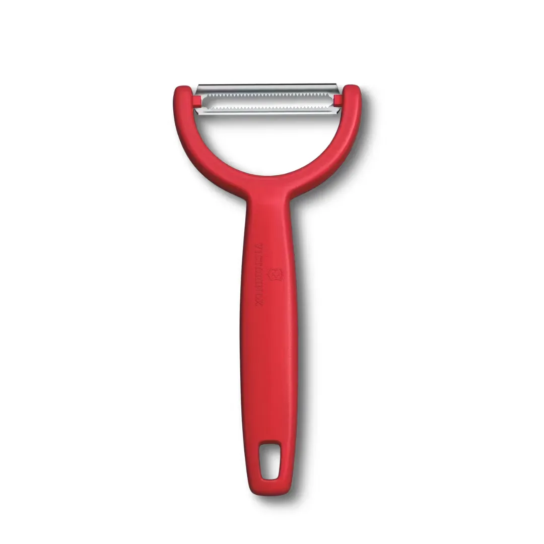 Victorinox Ypso Red Peeler Double Edge Serrated 6.0963.1