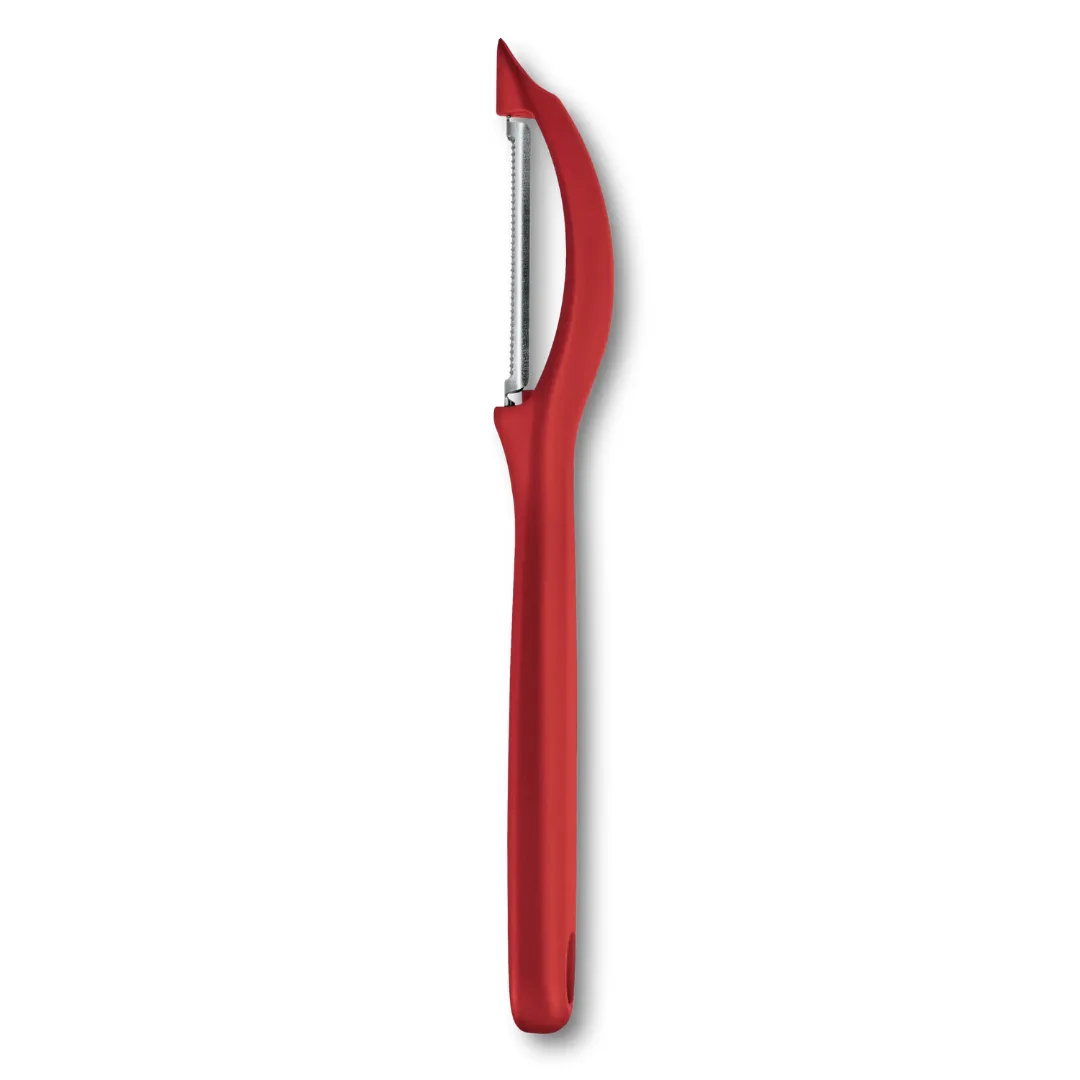Victorinox Universal Peeler Double Serrated Red 7.6075.1