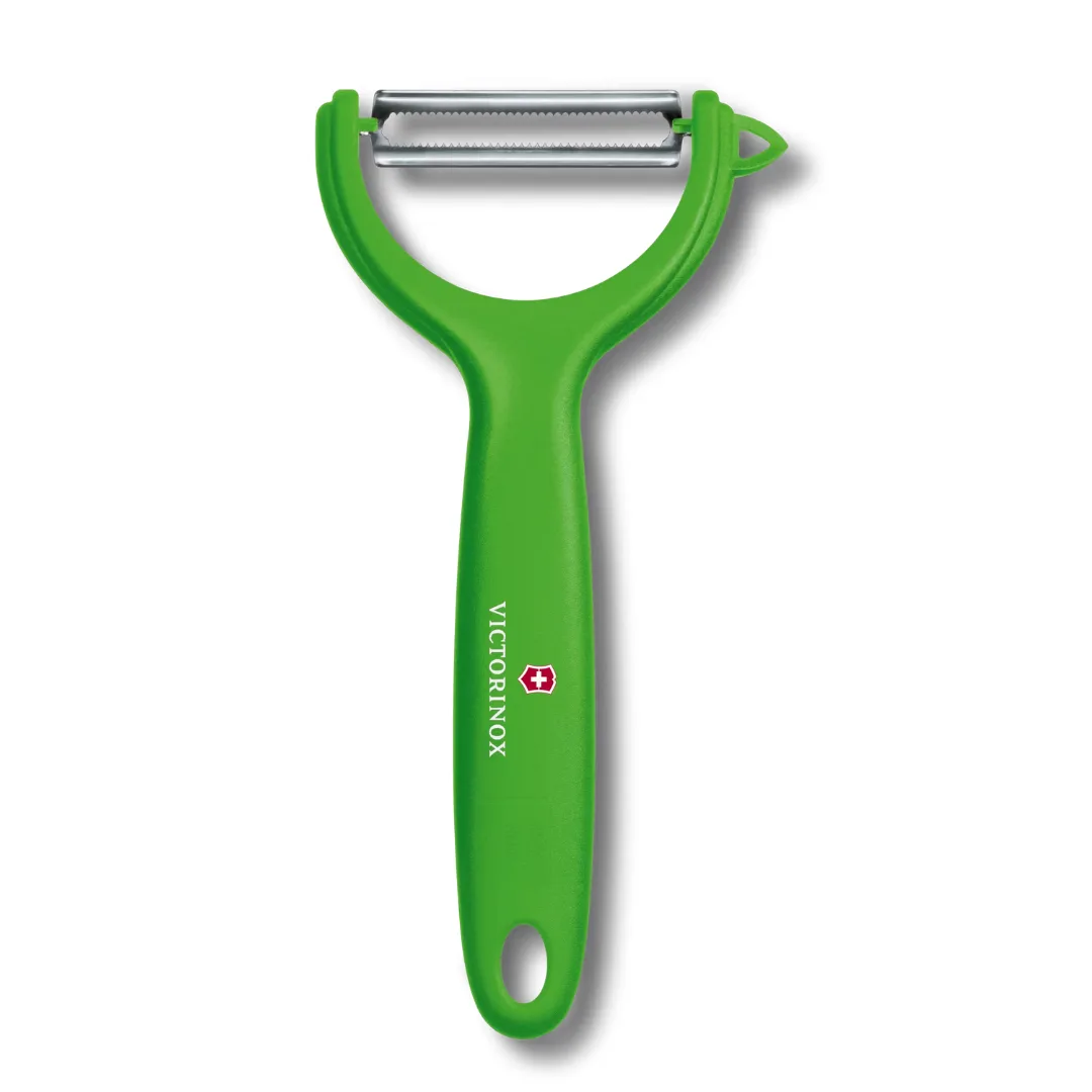 Victorinox Tomato Kiwi Peeler Saw Edge Green 7.6079.4