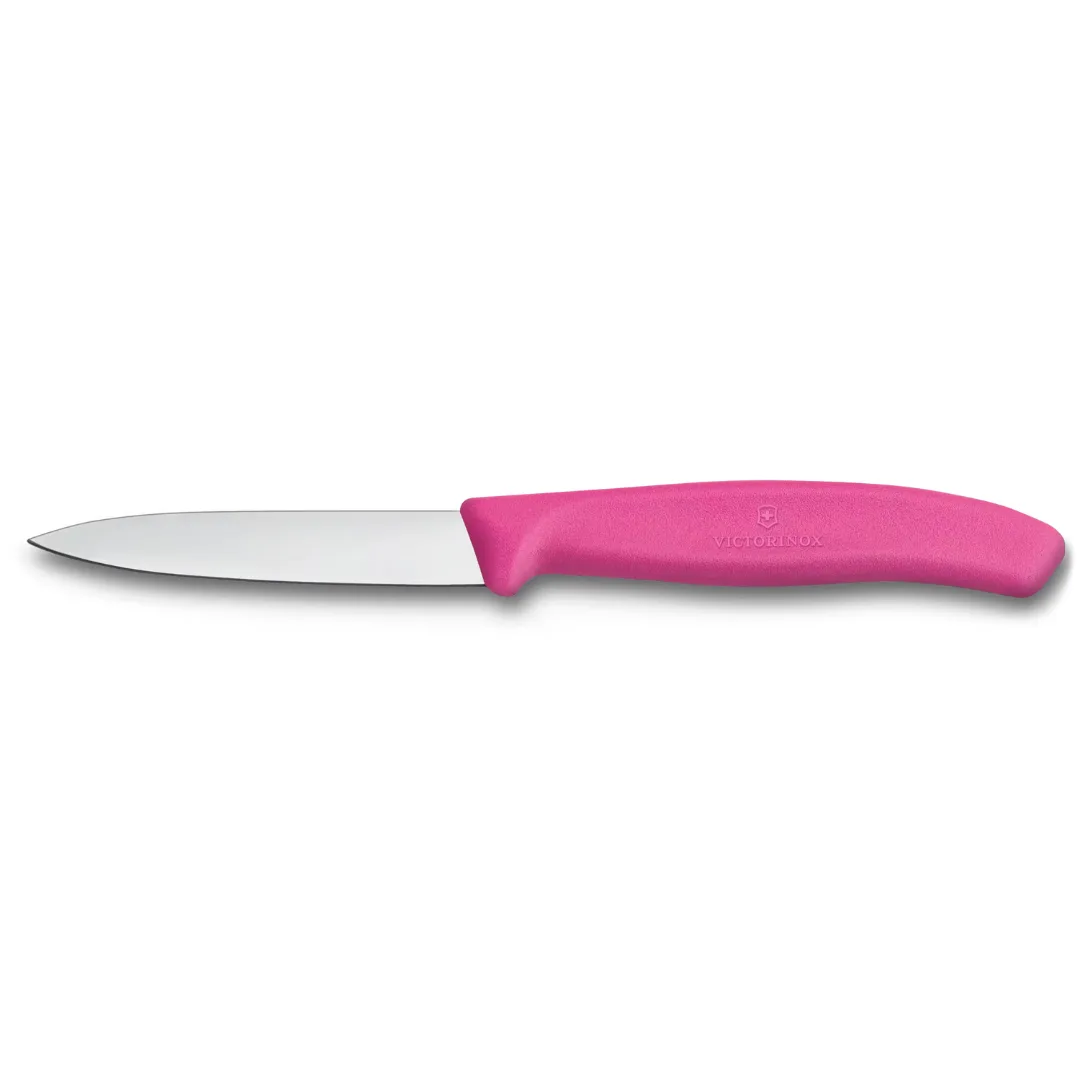 Victorinox Swiss Classic Paring Knife 8cm Pink 6.7606.L115