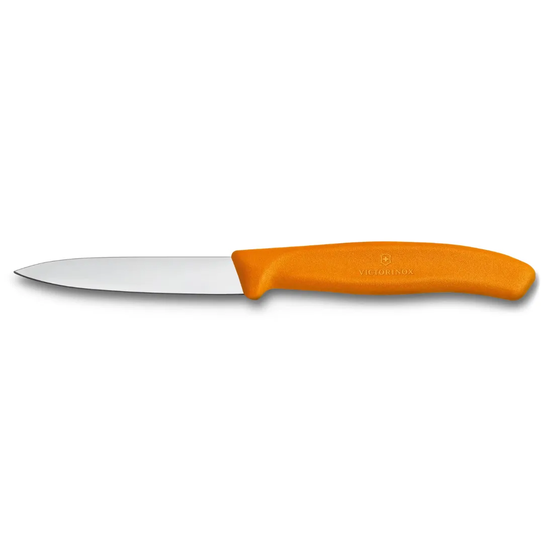 Victorinox Swiss Classic Paring Knife 8cm Orange 6.7606.L119