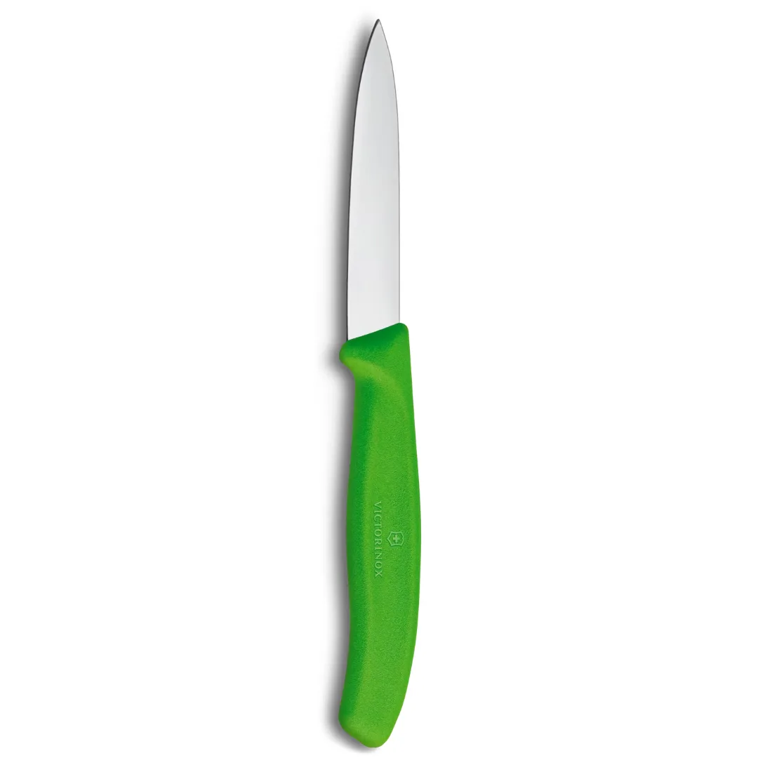Victorinox Swiss Classic Paring Knife 8cm Green 6.7606.L114