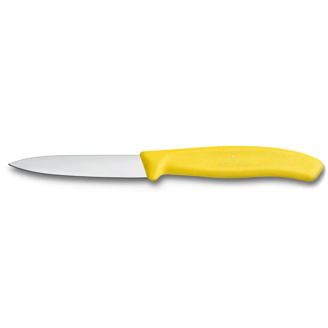 Victorinox Swiss Classic Paring Knife 8cm Yellow 6.7606.L118