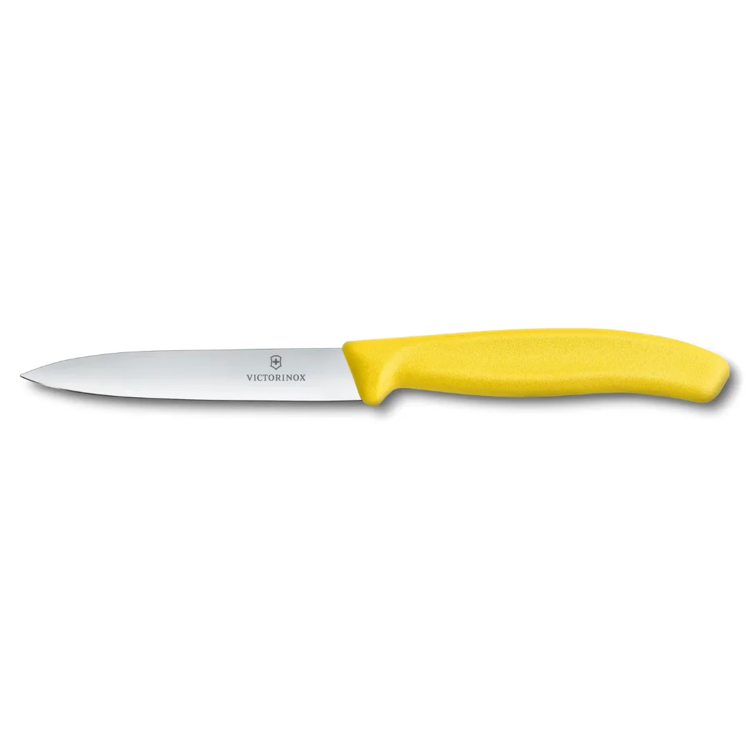 Victorinox Swiss Classic Paring Knife 10cm Yellow 6.7706.L118