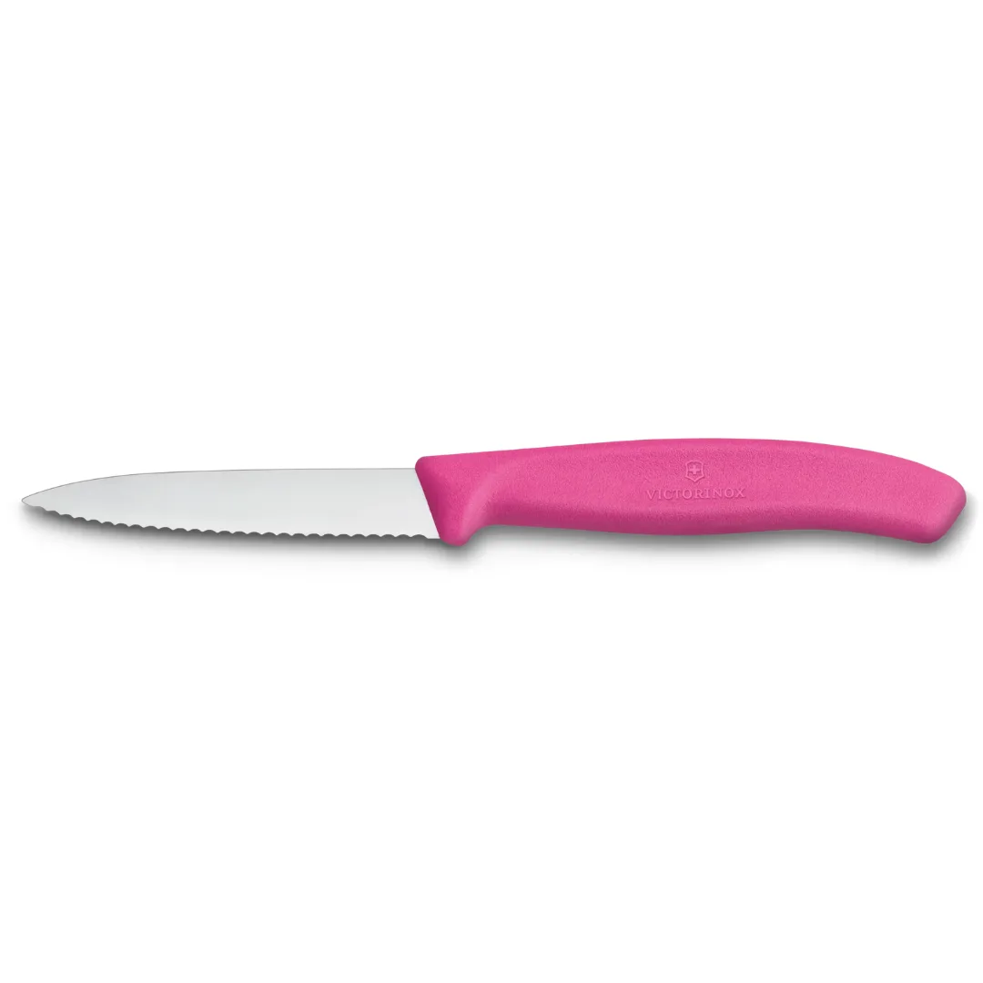 Victorinox Swiss Classic Paring Knife 10cm Pink 6.7706.L115