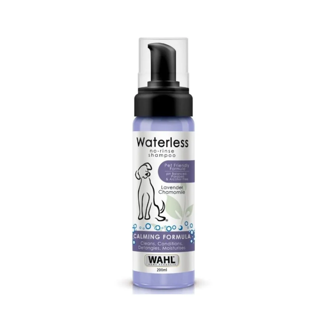 Wahl Waterless Dog Shampoo Lavender Chamomile 200ml 820014