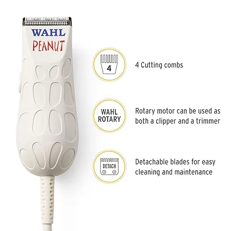 WAHL Peanut Trimmer White 8655