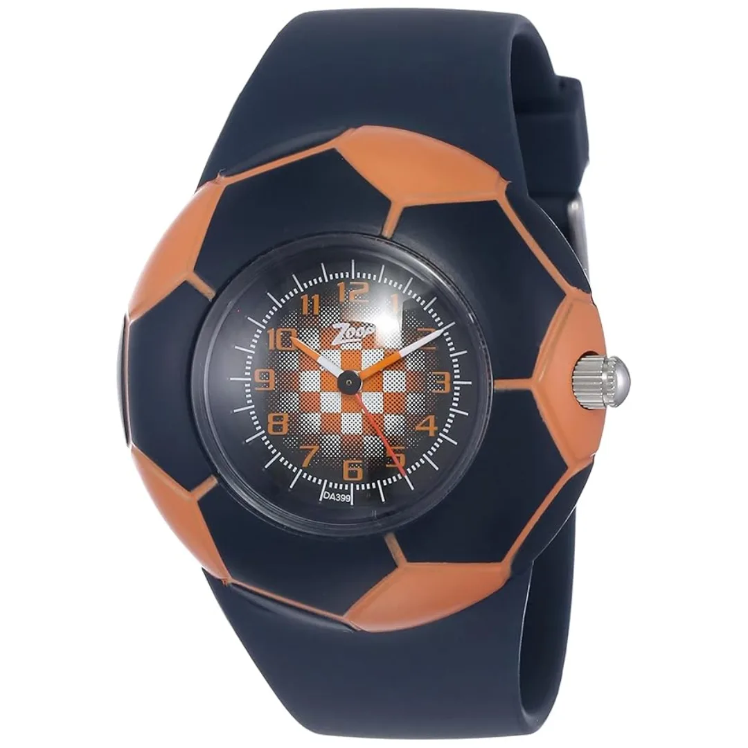 Zoop Multicolour Analog Watch for Boys | Fun Kids' Watch in Kenya