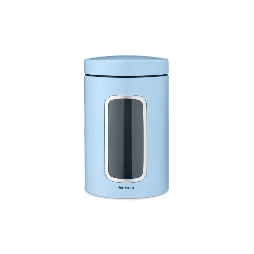 Window canister 1.4L -Dreamy Blue-216961