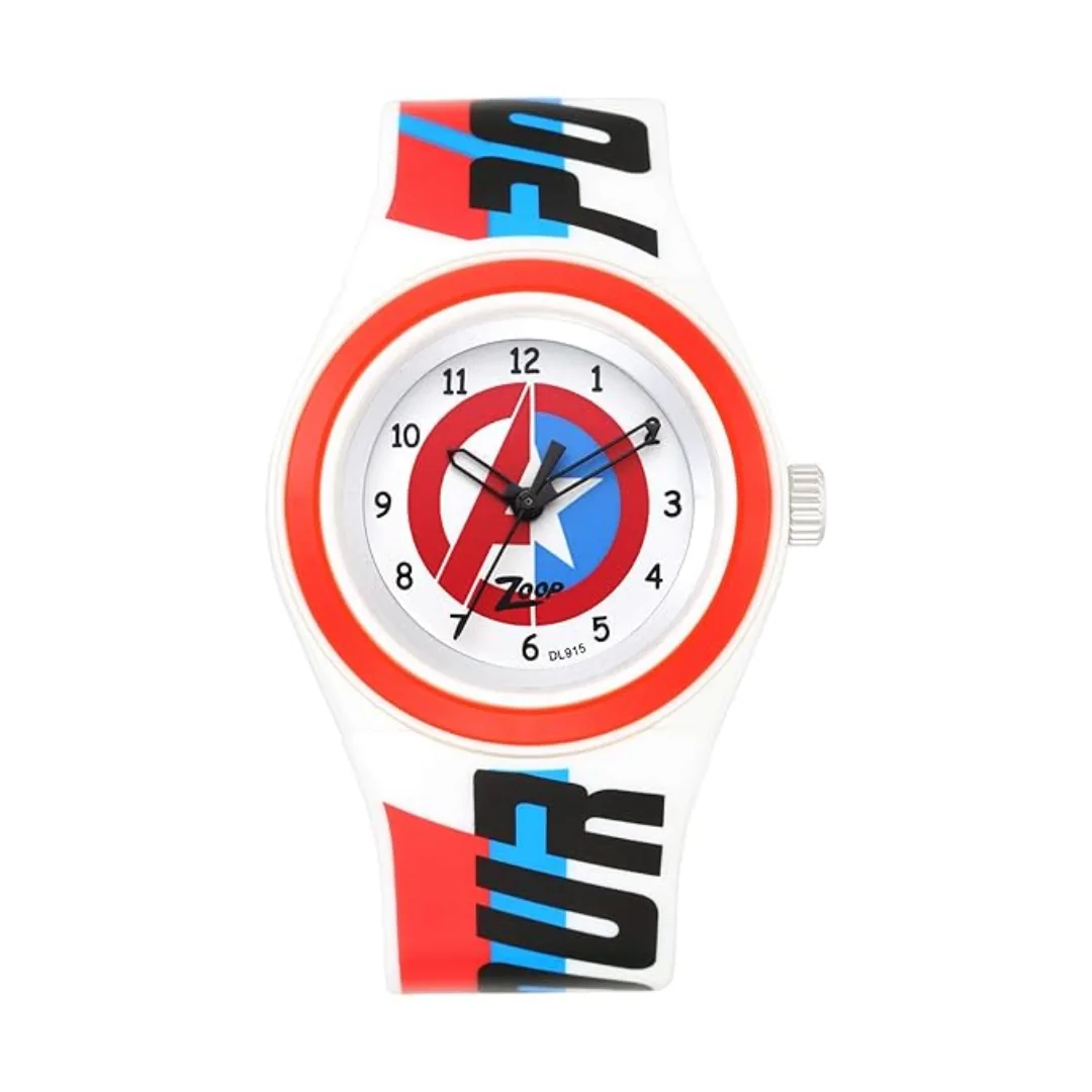 Zoop Captain America Watch | Kids' Superhero Watch in Kenya