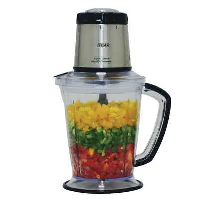 MIKA 5-in-1 Multi Chopper 400W 2L MCH151GR – Kitchen Chopper in Kenya