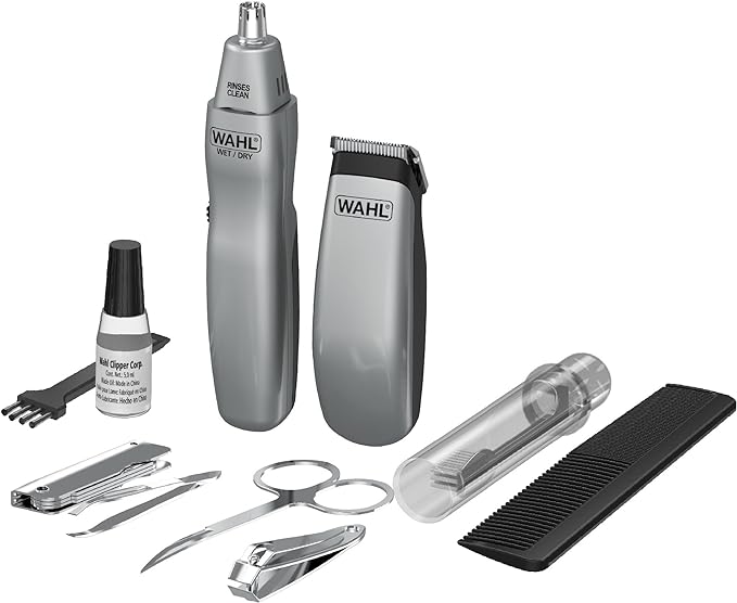 WAHL-TRAVEL KIT 11-PIECE TRIMMER