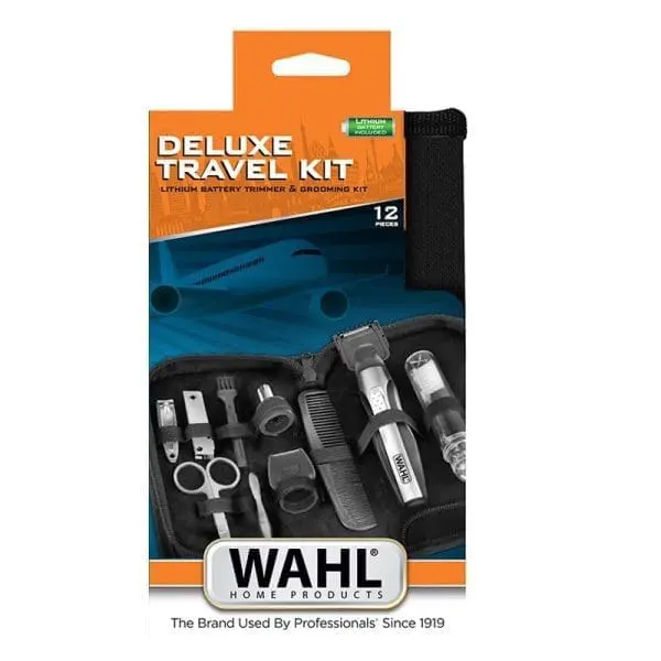 WAHL DELUXE TRAVEL KIT TRIMMER