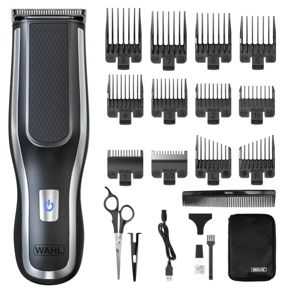WAHL SELF CLIP BLK/SLVR USB