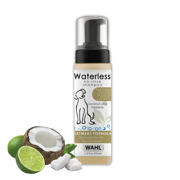 Wahl Waterless Shampoo Oatmeal 820015