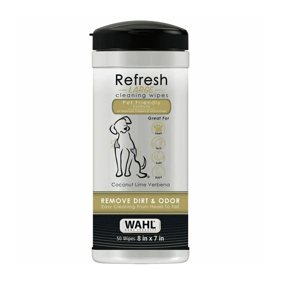 Wahl Refresh Cleaning Wipes 820017