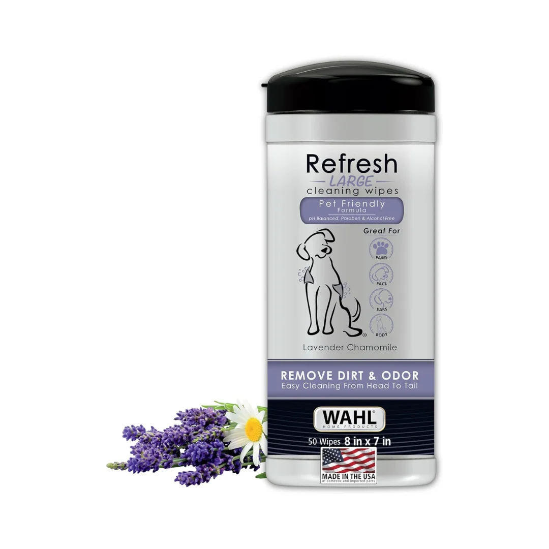 Wahl Refresh Cleaning Wipes 820018