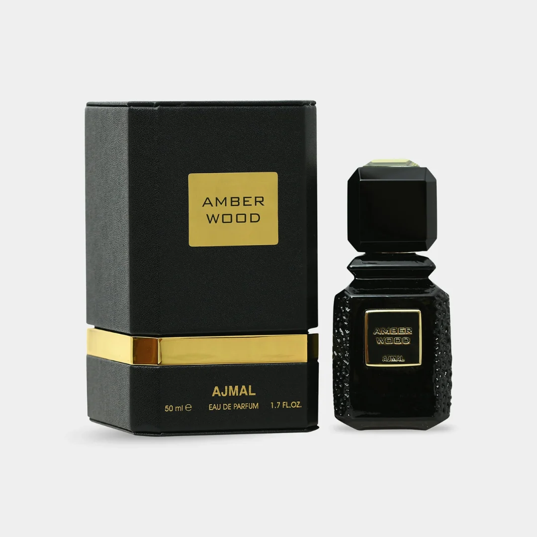 Ajmal Amber Wood Eau De Parfum 50Ml