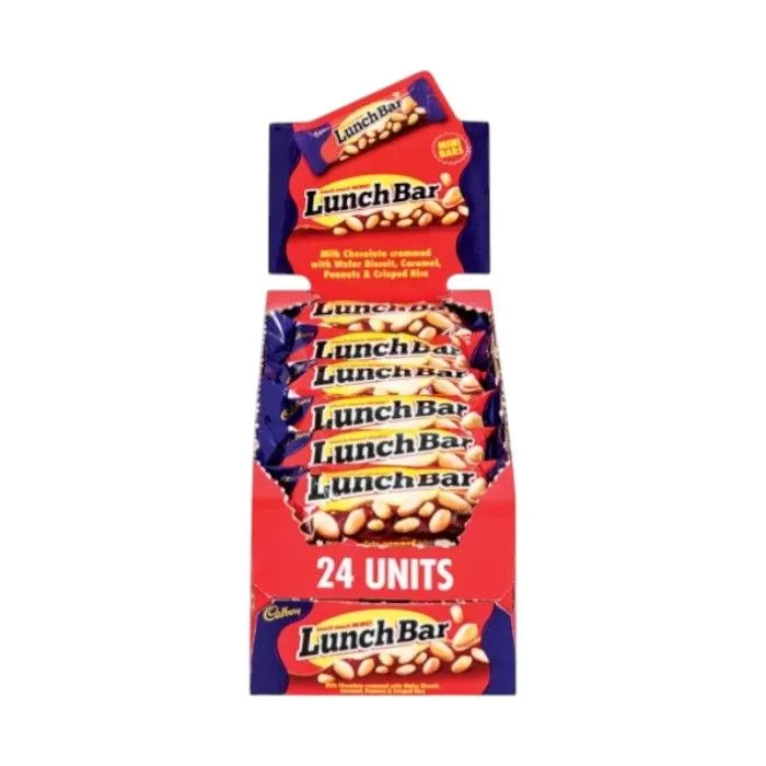 Lunch Bar Mini 23Gx24