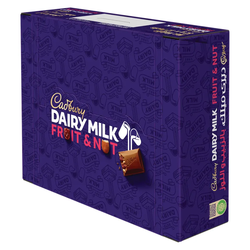 Cadbury Fruit & Nut 32Gx12