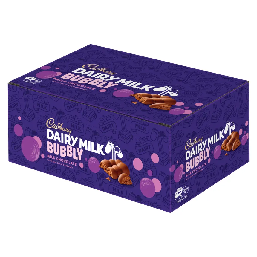Cadbury Dairy Bubbly 24Gx12