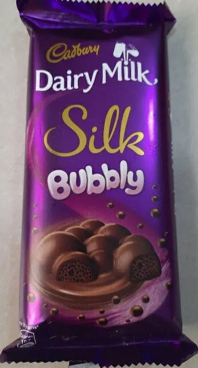 Dairy Milk Bubbly 87Gx24