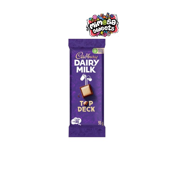 Cadbury Dairy Original 55Gx18
