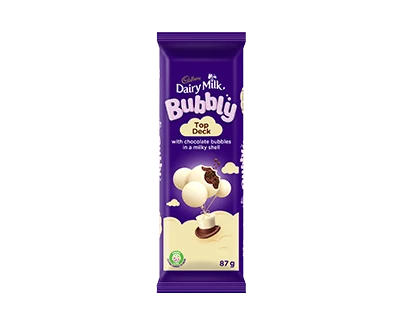 Cadbury Dairy Milk Top Deck 55Gx18