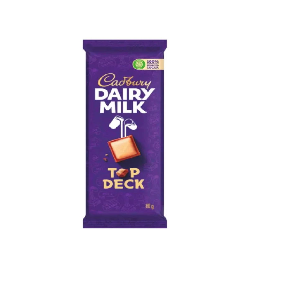 Top Deck Cadbury 80Gx24