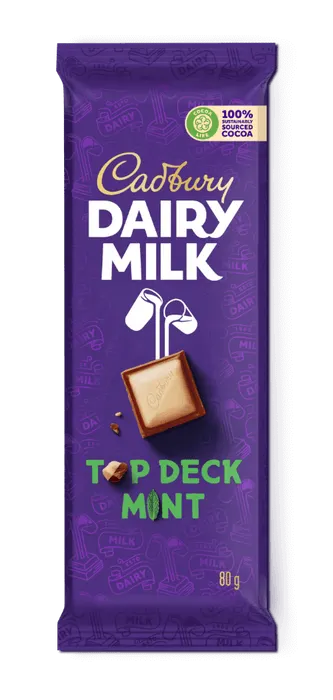 Top Deck With Mint 80G X 24