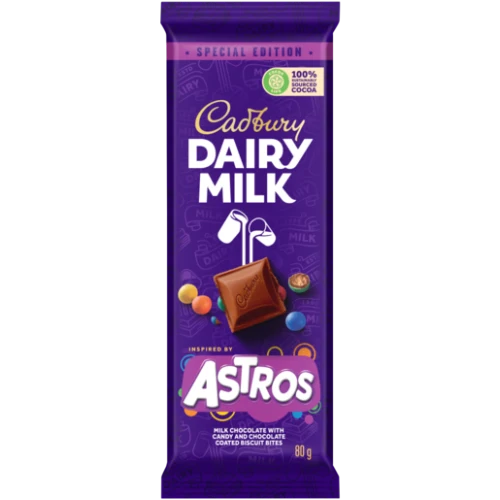 Cadbury Dairy Milk Astro 80G X 12