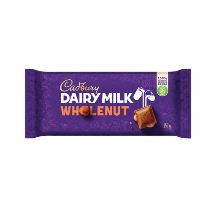 Cadbury Dairy Milk Whole nut 150G X 20