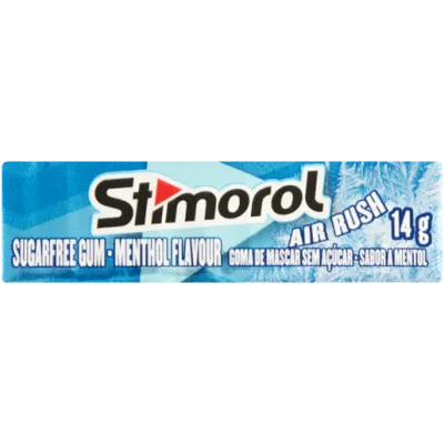 Stimorol Air Rush Menthol 10PcX25