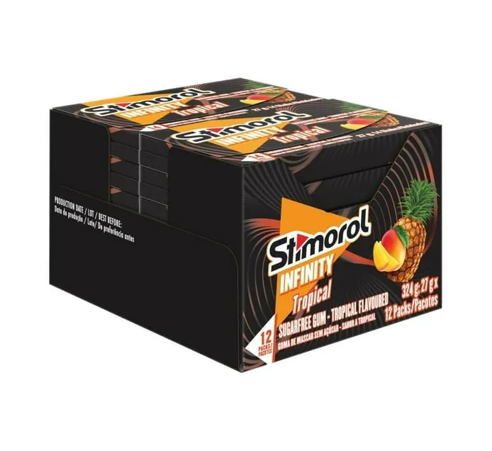 Stimorol Infinity Tropical 14Pc X12