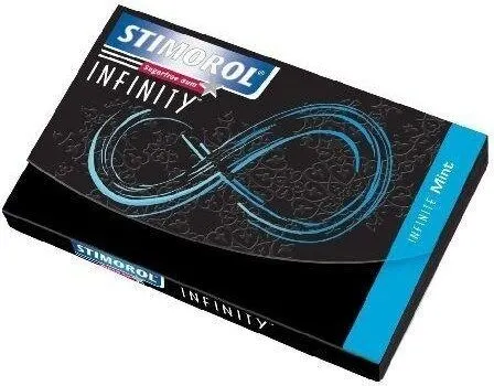 Stimorol Infinity Mint 14PcX12