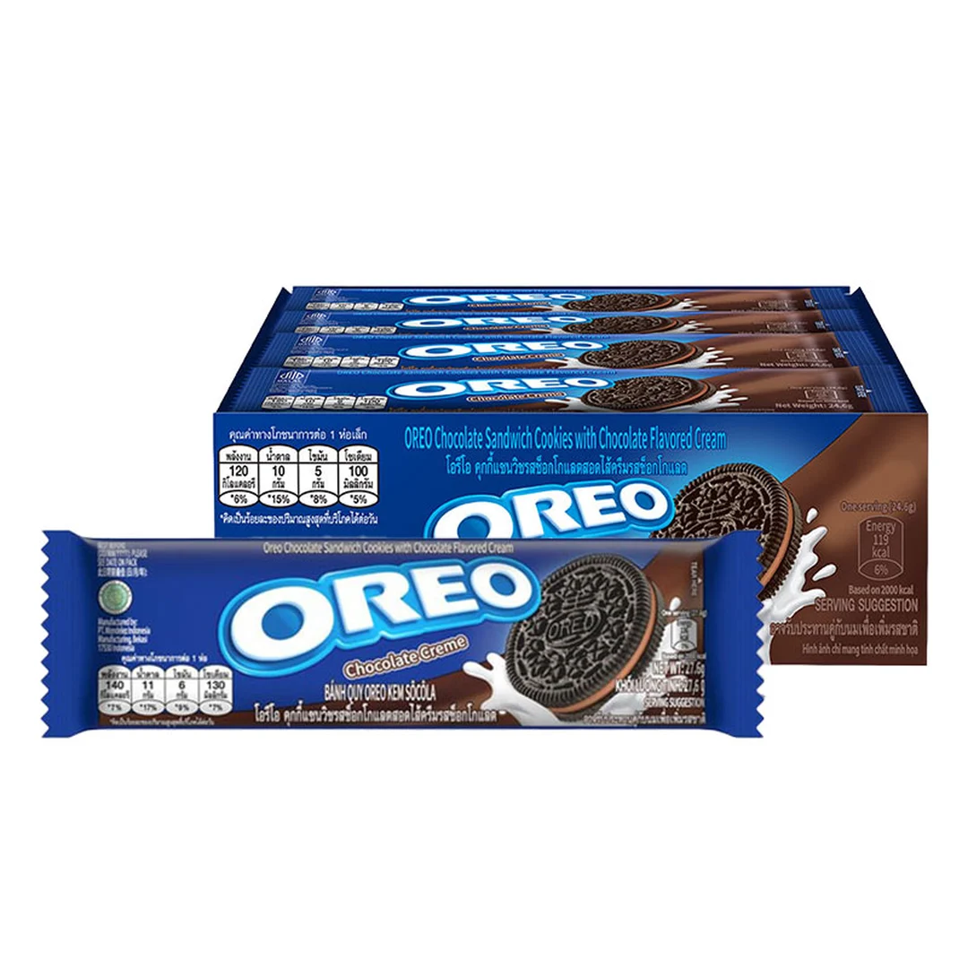 Oreo Choco 26.25G 12x8CA