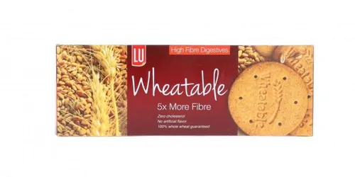 Cadbury Wheatable High Fiber Fp 1X48