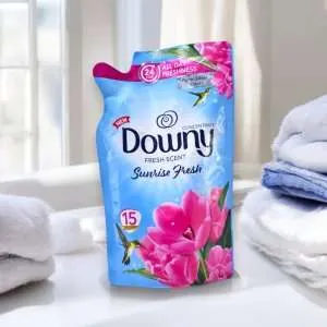 DOWNY SUNRISE FRESH POUCH 300ML