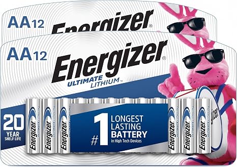 Energ UL LITHIUM 6X2 AA