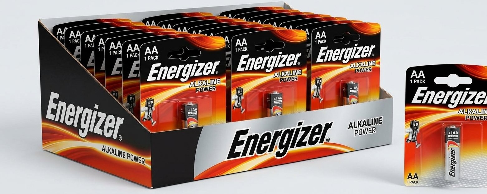 Energ Alkaline Power 12x1 AA