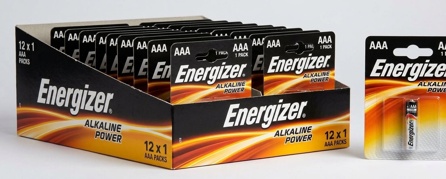 Energ Alkaline Power 12x1 AAA