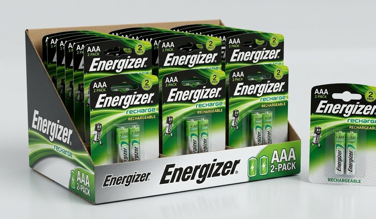 Energ Recharge 6X2 AAA (RPP)