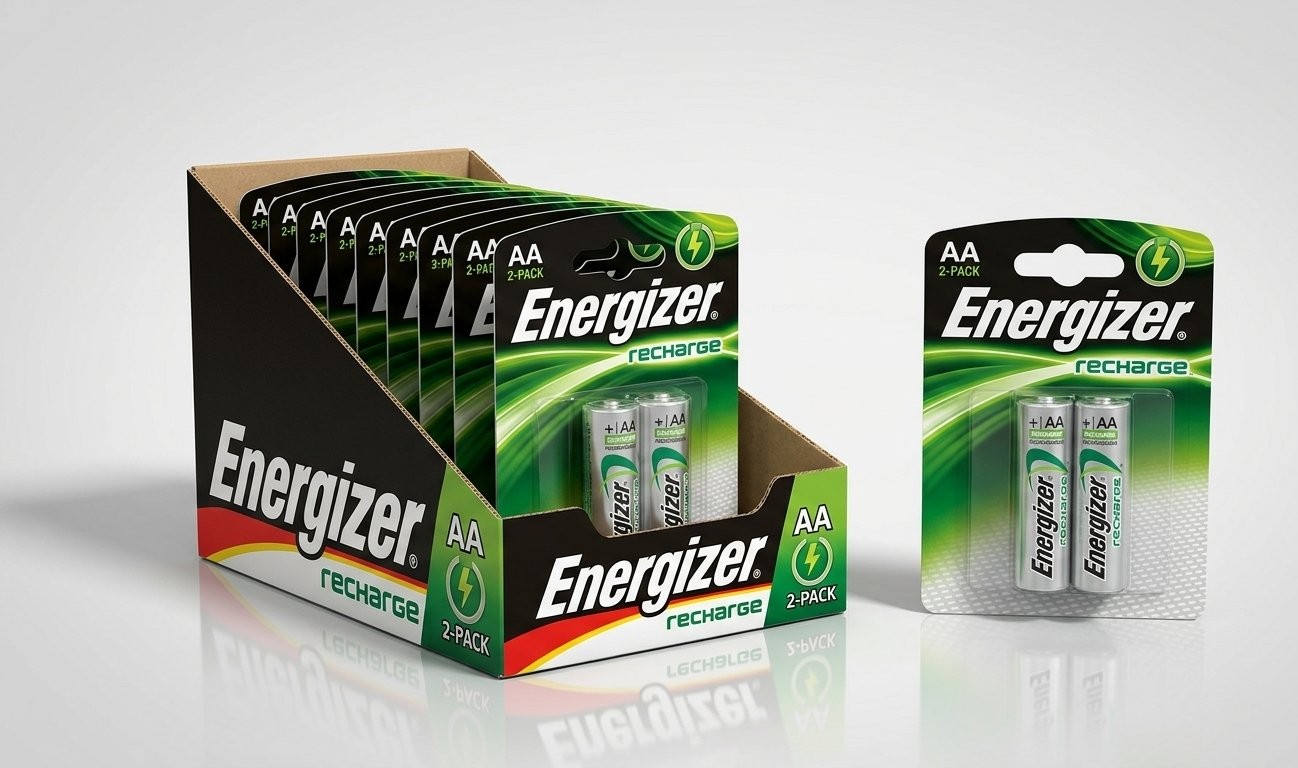 Energ Recharge 6X2 AA (RPP)